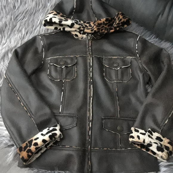 Dollhouse Front Zipper Jacket Girl Size M - Picture 2 of 7